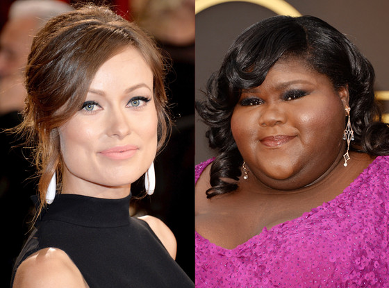 Gabourey Sidibe, Olivia Wilde Gabourey Sidibe, Olivia Wilde